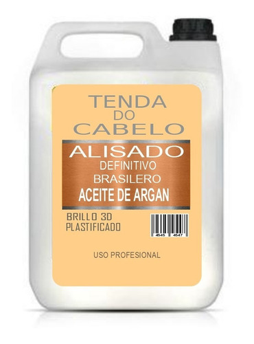 Alisado Liquido Definitivo ( No Es Crema) 5 Litros Bidon