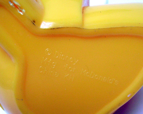 Goofy Tribilin Muñeco Mc Donalds Grande Lindo Años 90 Boedo (Usado)