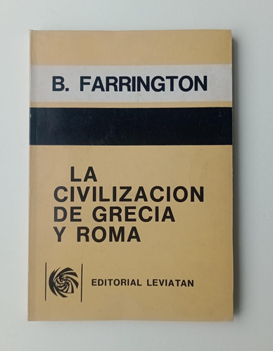 La Civilizacion De Grecia Y Roma