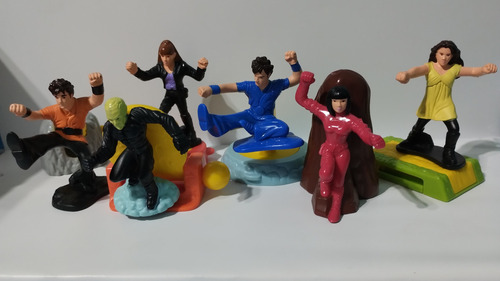 Colección Completa Dragon Ball Evolution Burger King (Usado)
