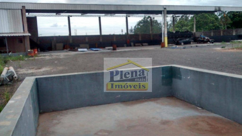 Imagem 10 de 19 de Barracão Comercial À Venda, Jardim Santa Maria (nova Veneza), Sumaré. - Ba0142