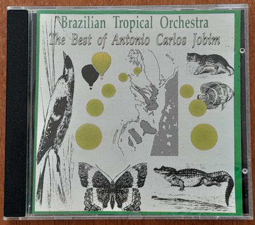 Cd Brazilian Tropical Orchestra Best Of Antonio Carlos Jobim (Usado)