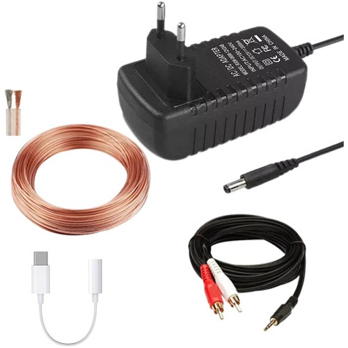 Adaptador Amplificador De Potencia De 12v 2a Con Cancelador