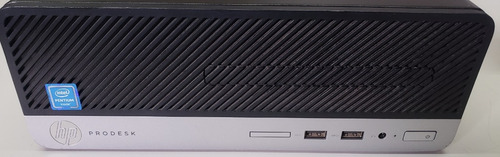Hp Prodesk 400 G4 Pentium G4560 7a Gen 8 Ram Ddr4 Y 1tb Hd (Usado)