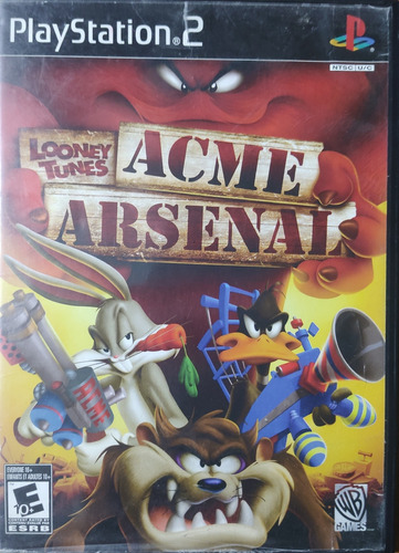 Acme Arsenal Para Ps2 (Reacondicionado)