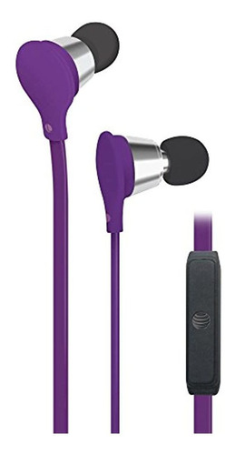 En Y T Jive Auriculares Con Microfono Purpura
