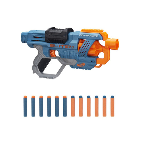 Imagen 1 de 5 de Nerf Elite 2.0 Commander Rd-6
