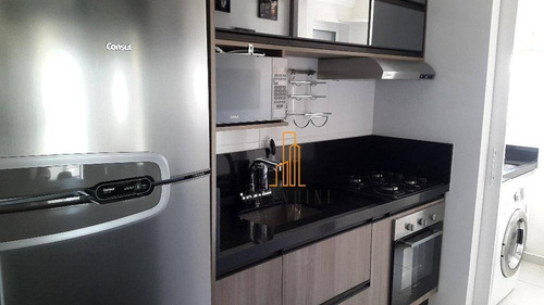 Imagem 16 de 19 de Apartamento Residencial À Venda, Planalto, São Bernardo Do Campo. - Ap0608