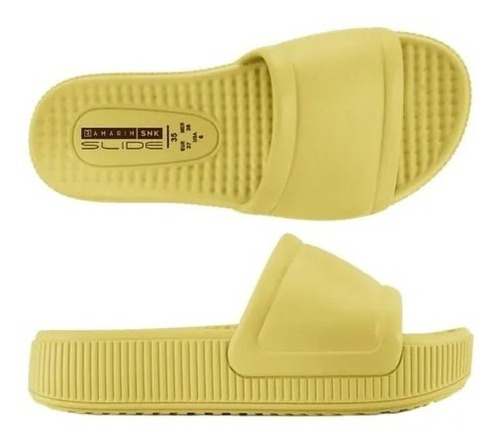 Chinelo Slide Nuvem Conforto Leve Macio Plataforma Ramarim 