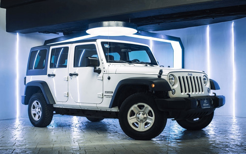 Imagen 8 de 14 de Jeep Wrangler Jk Unlimited Sport 2018