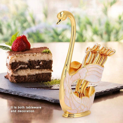 Juego De Cucharas De Metal Para Postre De Café, Cucharadita