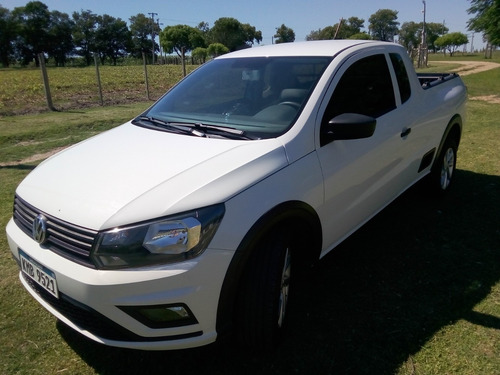 Vw Saveiro Trendline 2019 Cabina Extendida