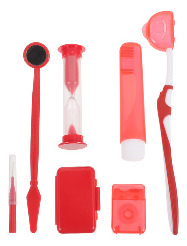 Cepillos De Ortodoncia, Kit De Hilo Dental, Set De Cuidado B