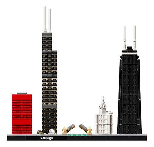 Bloques De Construcción Lego Architecture Chicago 21033 Skyl