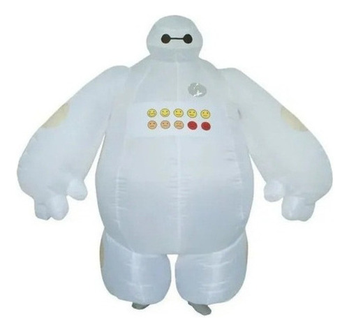 Aplicable A Disfraz Inflable Botarga Baymax Para Adulto