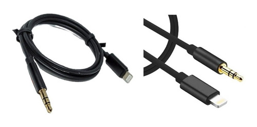 Cable Auxiliar De Audio Plug 3.5mm Compatible Con iPhone