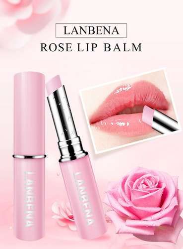 Balsamo De Labios Secos Lip Nutritivo Mascara Labial Rush 