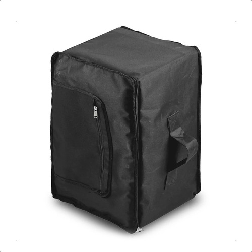 Funda Acolchada Cajon Peruano Flamenco Mochila Reforzada