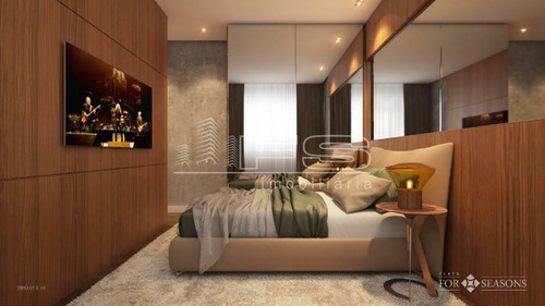 Imagem 12 de 15 de Flats For Seasons - Quadra Mar - Meia Praia - 2190