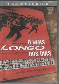 O Mais Longo Dos Dias Dvd Original Lacrado