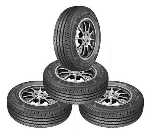 Pack 4 Llantas Direction Touring 2 Goodyear 165/70r13 83t Xl