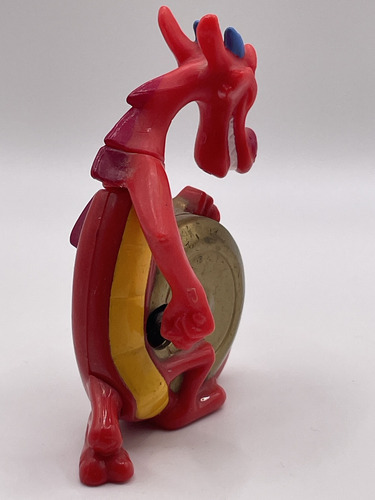 Mushu Dragon De Mulan Mini Figura 8cms Original Disney Mcdon (Usado)