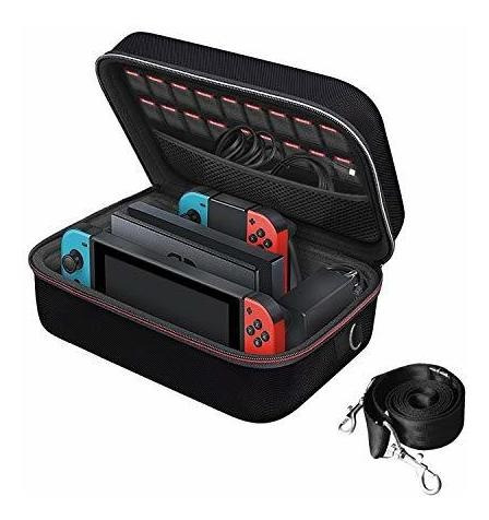 Estuche De Almacenamiento Para Nintendo Switch, Ivoler Porta