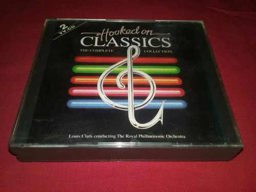 Hooked On Classics The Complete Collection 2 Cd's Made In 