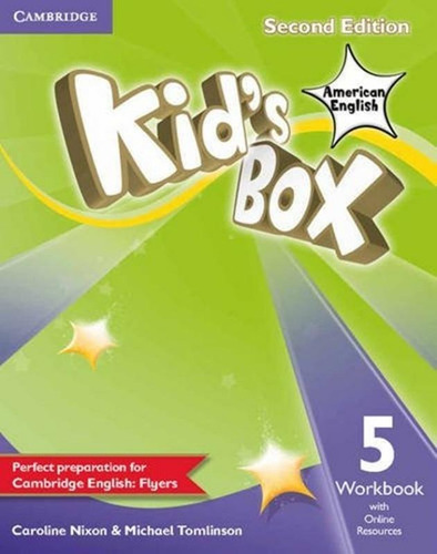 Kids Box American English 5 Workbook With Online Resources