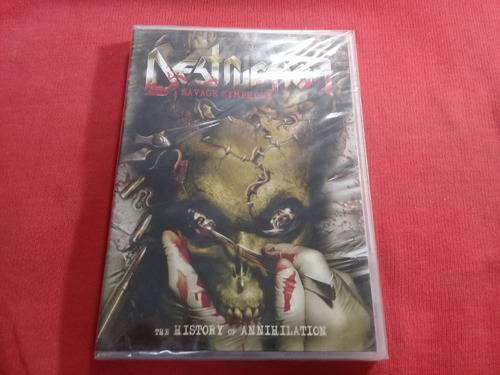 Destruction  / Savage Symphony Dvd  / Arg A59