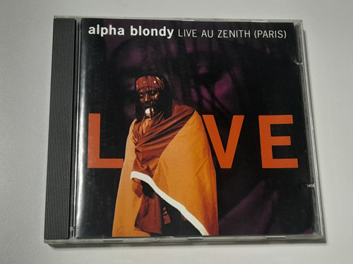 Alpha Blondy - Live Au Zenith Paris (cd Excelente) Holland