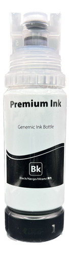 Tinta Preta Compatível Para Uso Em Epson L3150 L3110 L4150 