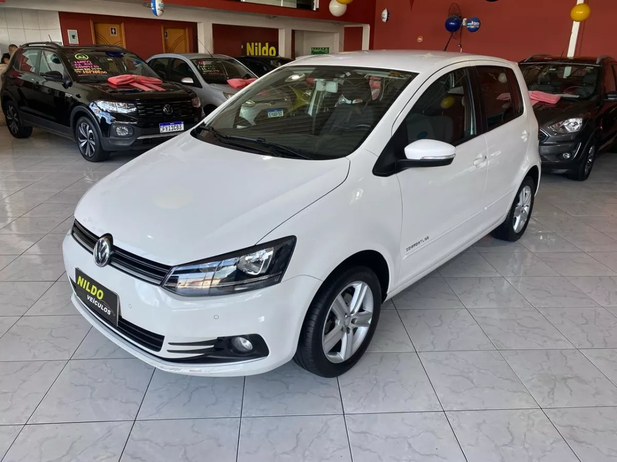 Volkswagen Fox 1.6 Comfortline Total Flex 5p