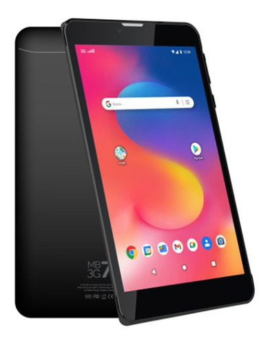 Imagen 2 de 3 de Tablet Mlab Mb7 3g 16gb Rom 2gb Ram 7 Pulgadas Ips Quad Core