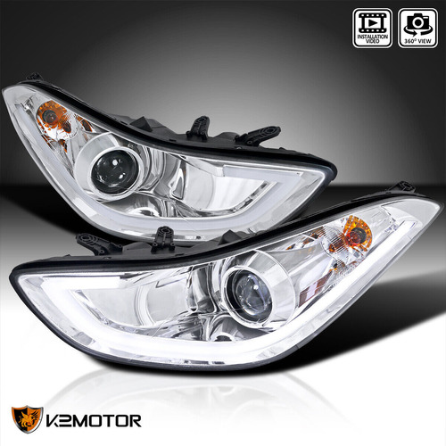 Par Faro Led 4dr Hyundai Elantra Limited 2013 1.8l