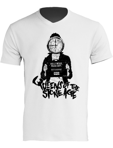 Queens Of The Stone Age Playeras C10