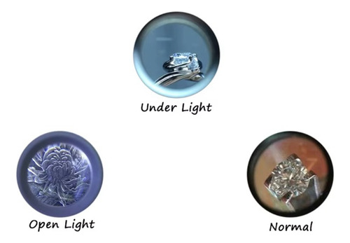 Lente De Lupa Watch Repair, Espejo De Una Pulgada Simple, 5/