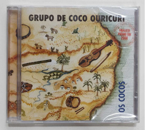 Cd - Grupo De Coco Ouricuri - ( Os Cocos )