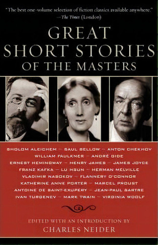 Great Short Stories Of The Masters, De Charles Neider. Editorial Cooper Square Publishers Inc U S, Tapa Blanda En Inglés