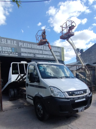 Iveco Daily 70c16 Hd Año 2014