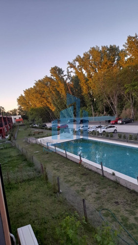 Alquiler Departamento 2 Ambientes Con Cochera Y Piscina En Pilar