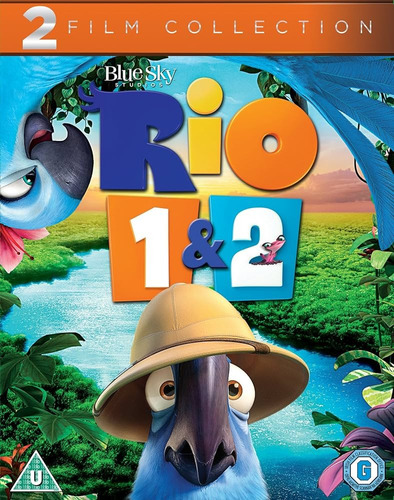 Rio 1 Y 2 - Películas Dvd´s