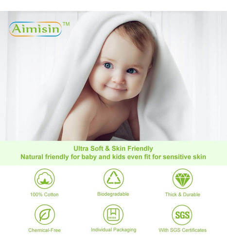 Toallas Comprimidas, Desechables, Suaves Y Duraderas, 100% A