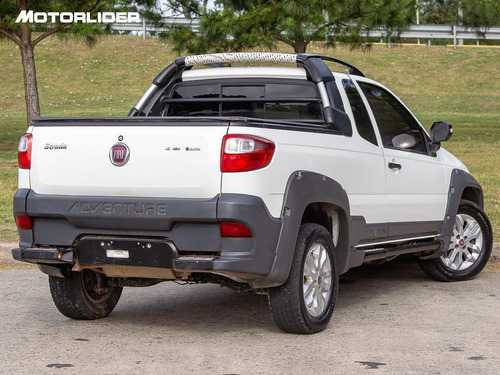 Imagen 5 de 15 de Fiat Strada 1.6 Adventure C. Ext Locker| Permuta / Financia