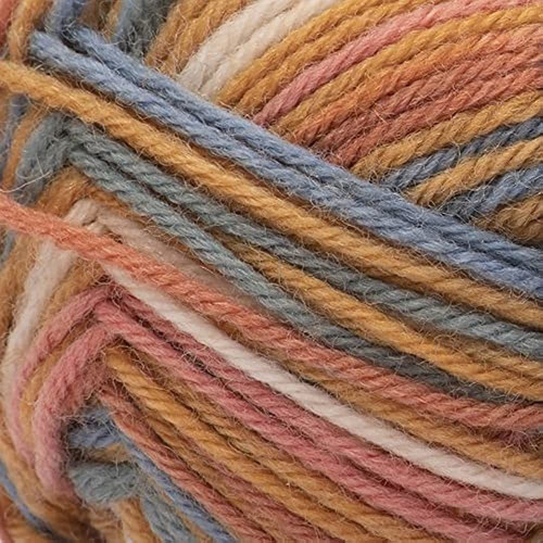 Patons Yarn Kroy Midcent St, Mid Century Stripes