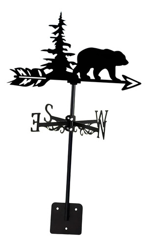 Veleta De Viento De Metal, Veleta De , Cerca De Jardín,
