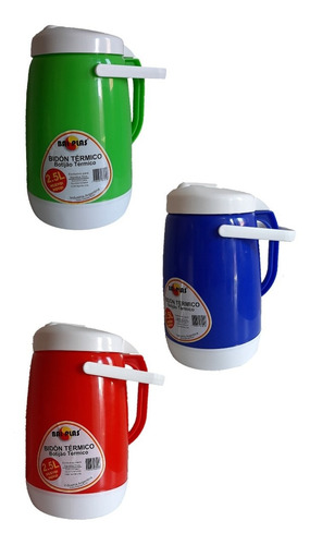 Bidon Térmico (termolac) Capacidad:2.5l Marca: Bal Plas