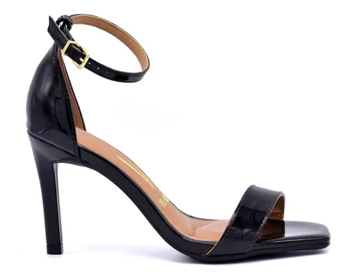 Sandalias taco fino sales