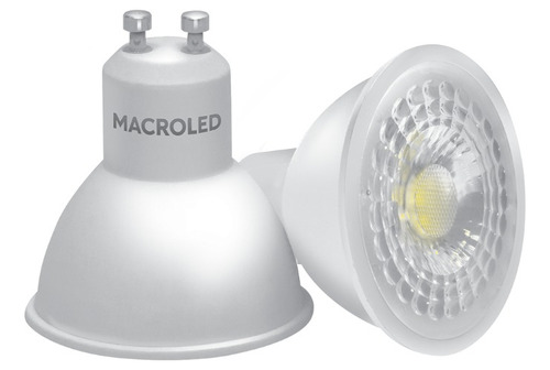 Lámpara Dicroica Led Blanco Frio 7w 100v/240v 480lm Macroled