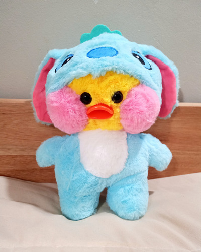 Peluche Pato Lalafanfan Disfraz Panda Conejo Kawaii Corea 